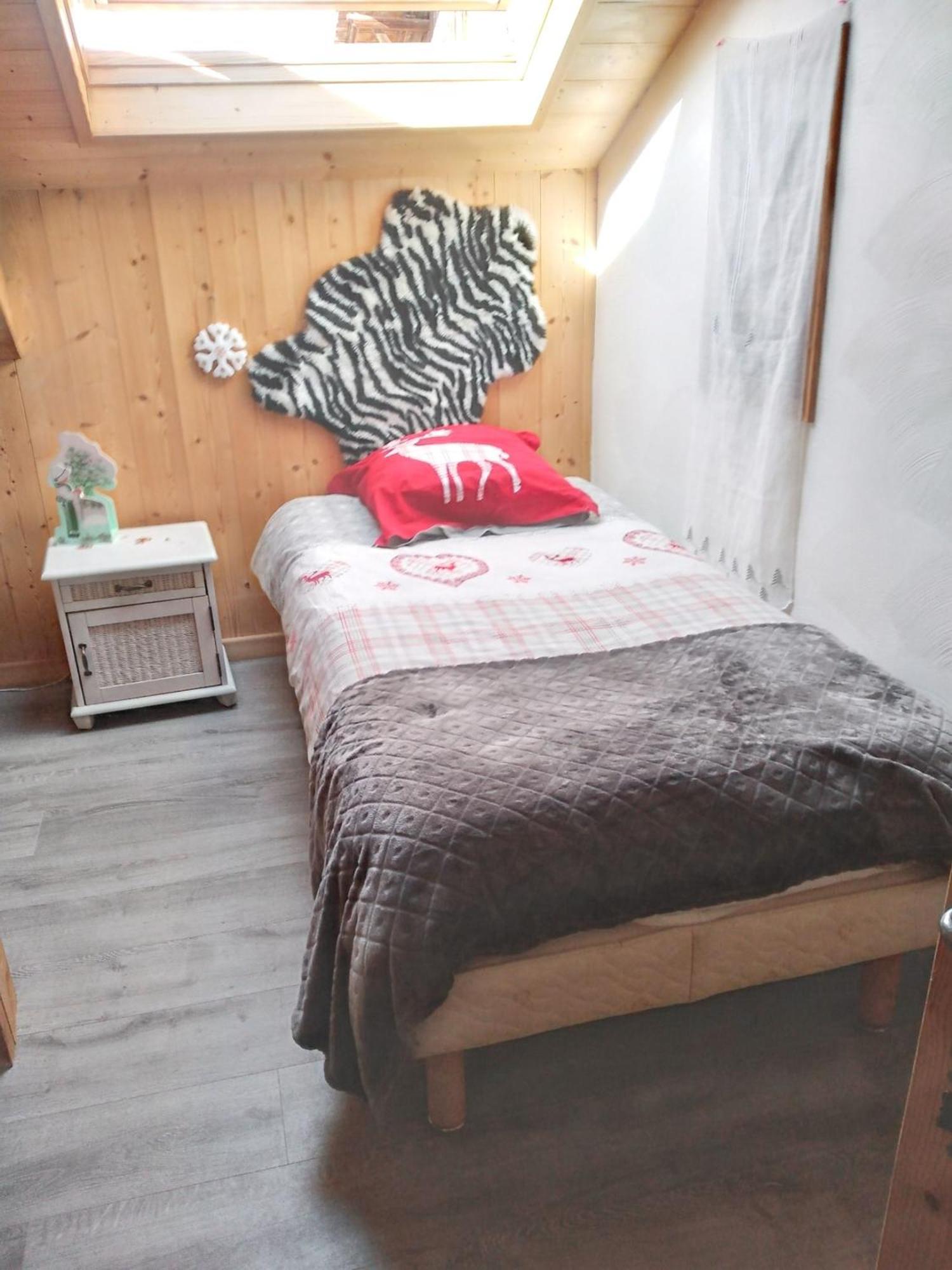 Studio Confortable A Taninges 25 M² Avec Vue Sur Jardin Kültér fotó
